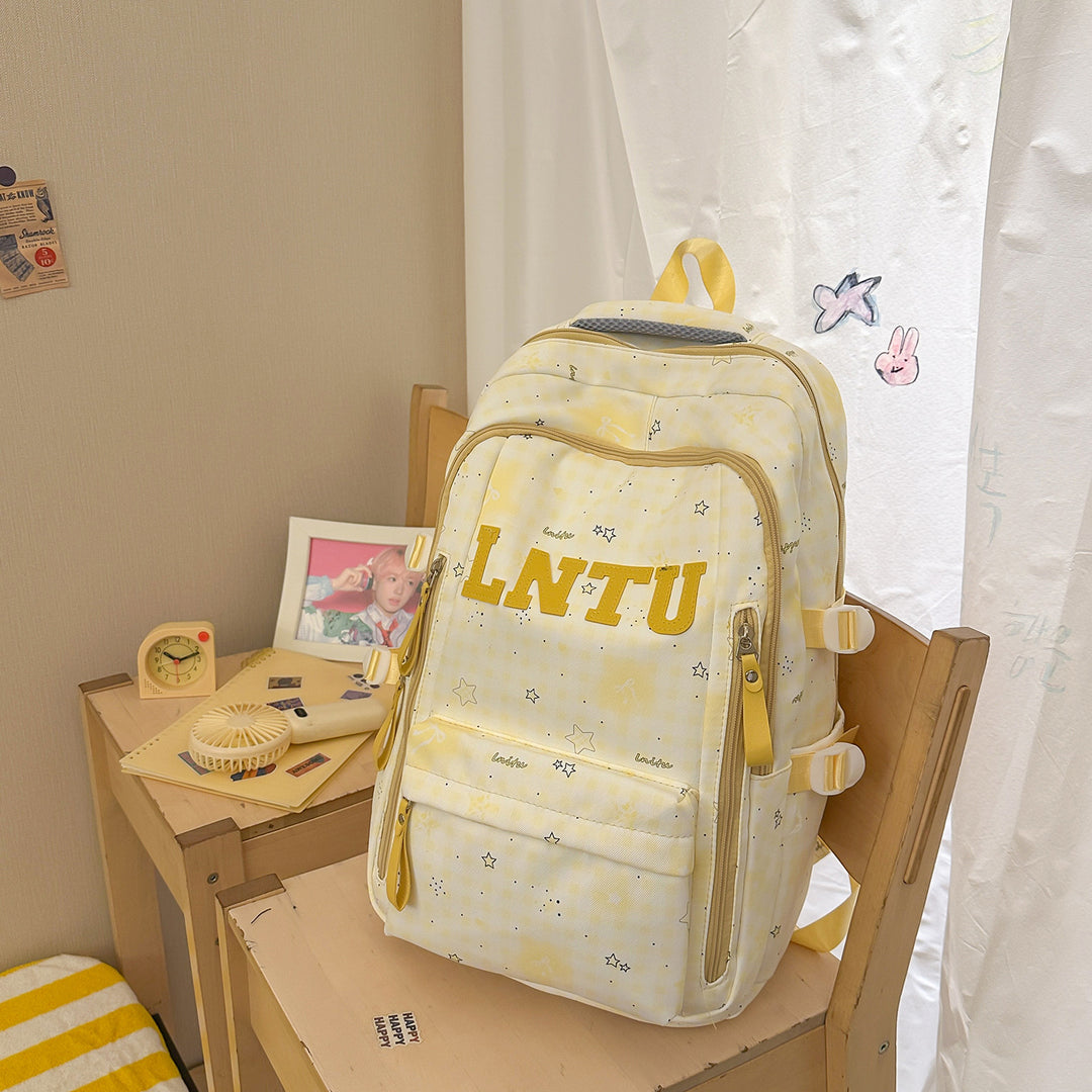 Playful Backpack with Multi-Pocket Design Stornfield