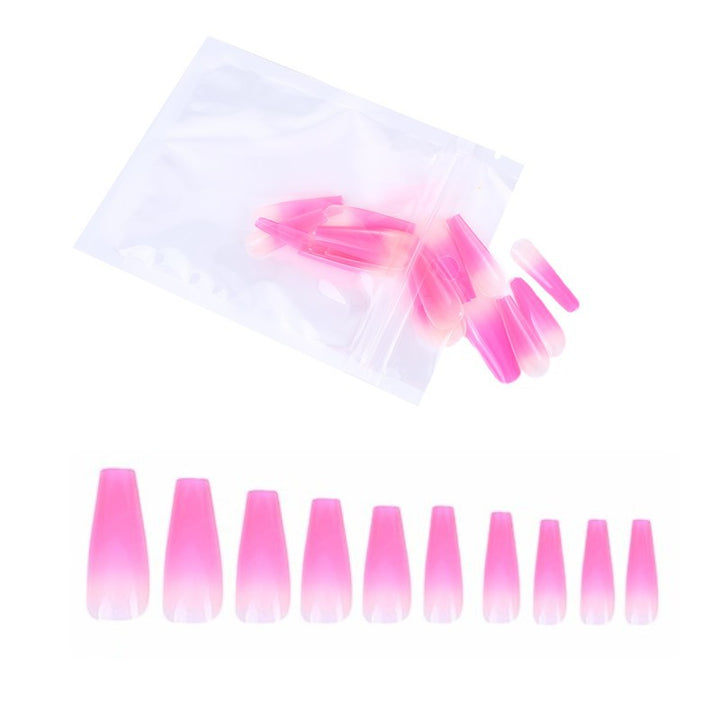 Artificial nails in elegant stiletto design Stornfield