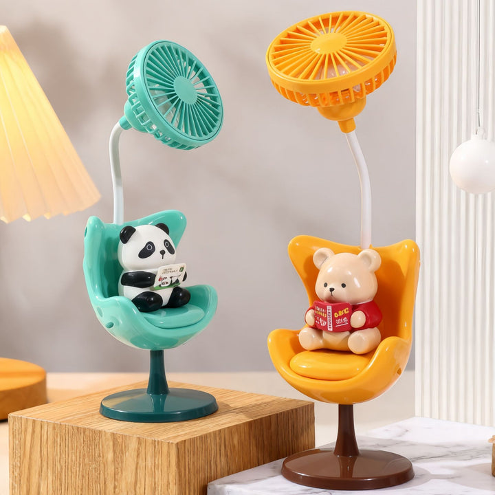 Creative USB Desktop Fan with Animal Design Stornfield