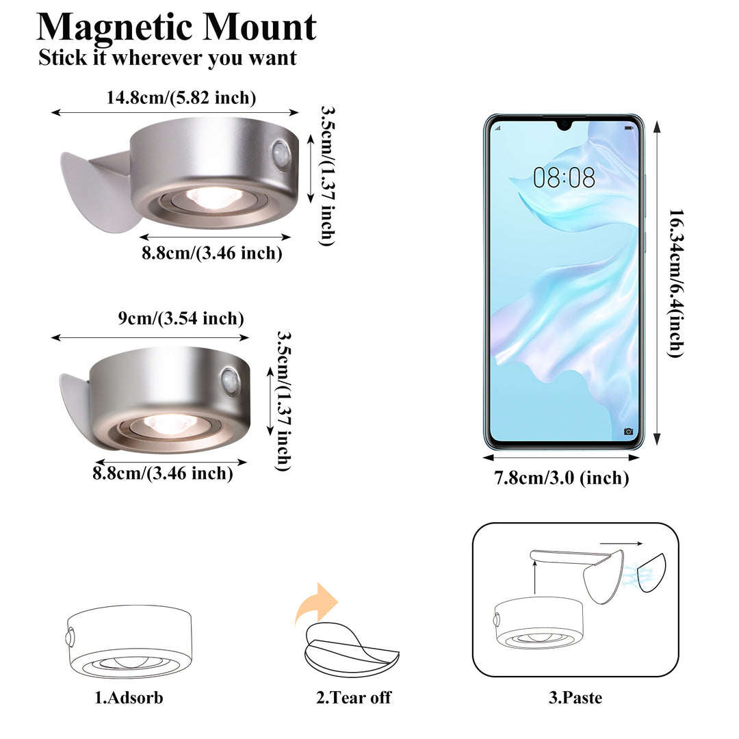 Magnetic Adhesive Phone Holder