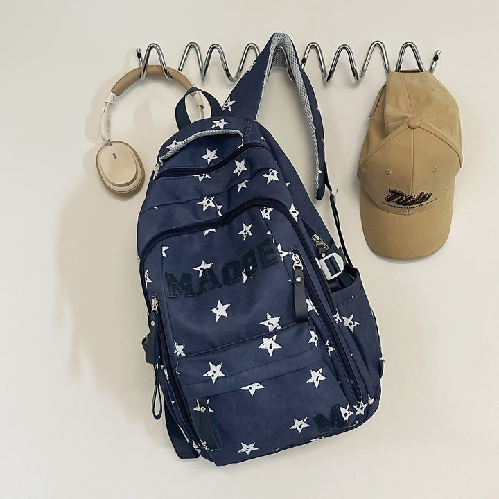 Fun Star-Print Backpack Stornfield