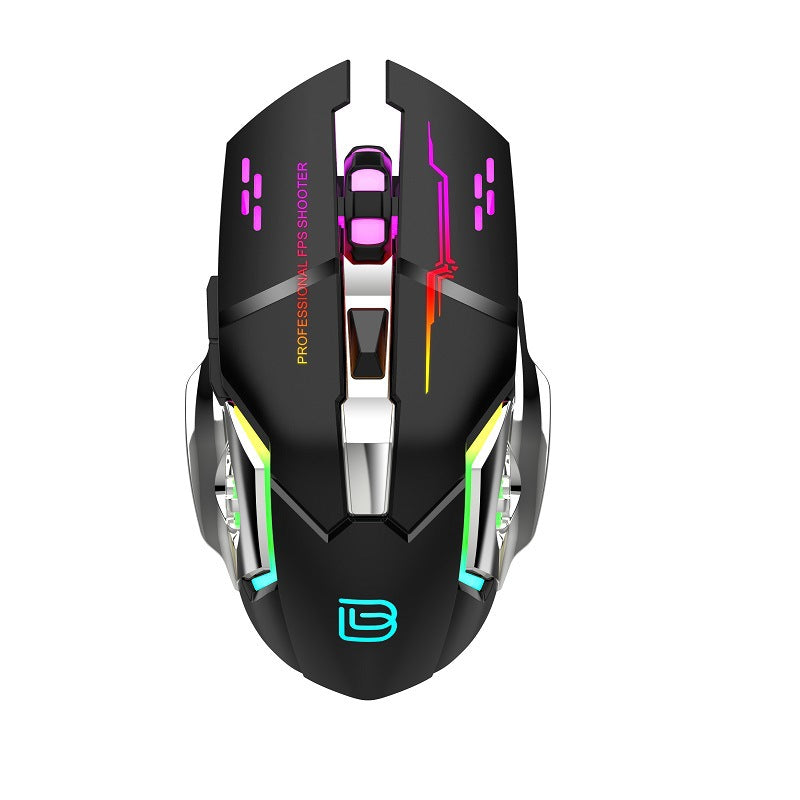 Gaming mouse with high-precision sensor and dynamic RGB lighting Stornfield