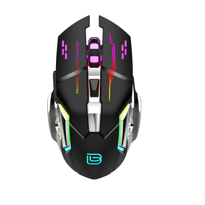 Gaming mouse with high-precision sensor and dynamic RGB lighting Stornfield