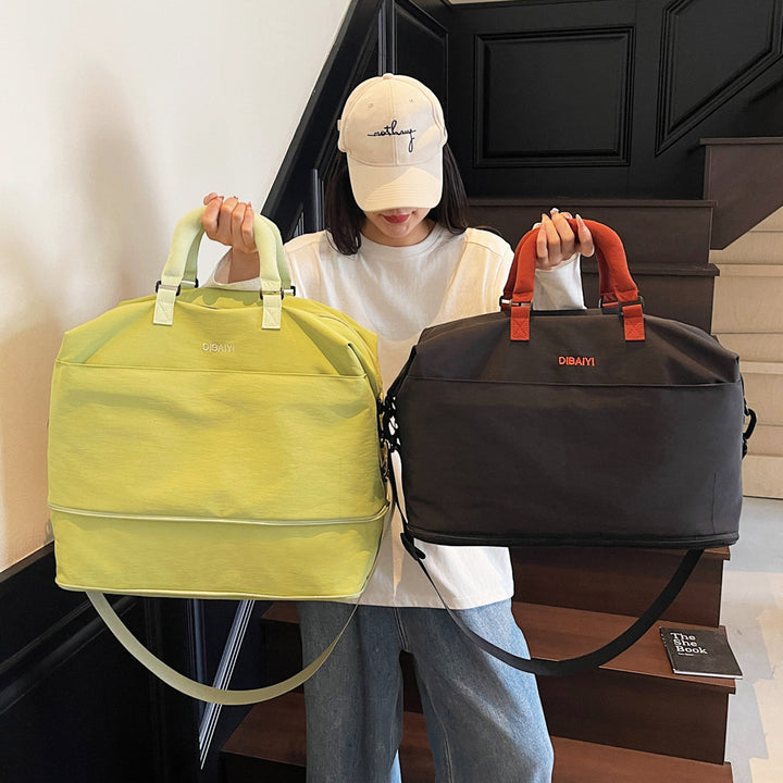 Spacious Travel Gym Duffle Stornfield