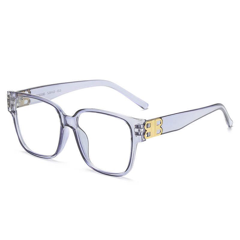 Women's fashionable square sunglasses with elegant logo Stornfield