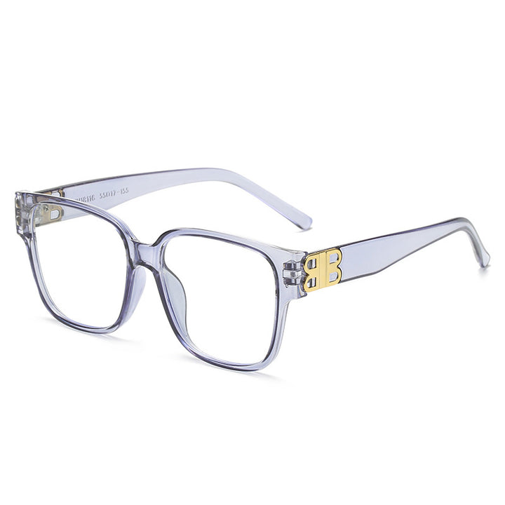 Women's fashionable square sunglasses with elegant logo Stornfield