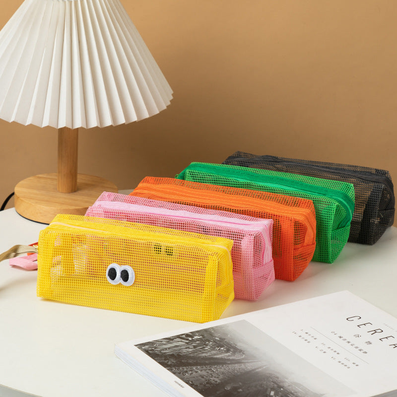 Transparent Mesh Pencil Case Stornfield