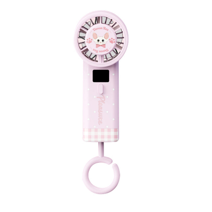 Penguin-Themed Handheld Fan Stornfield