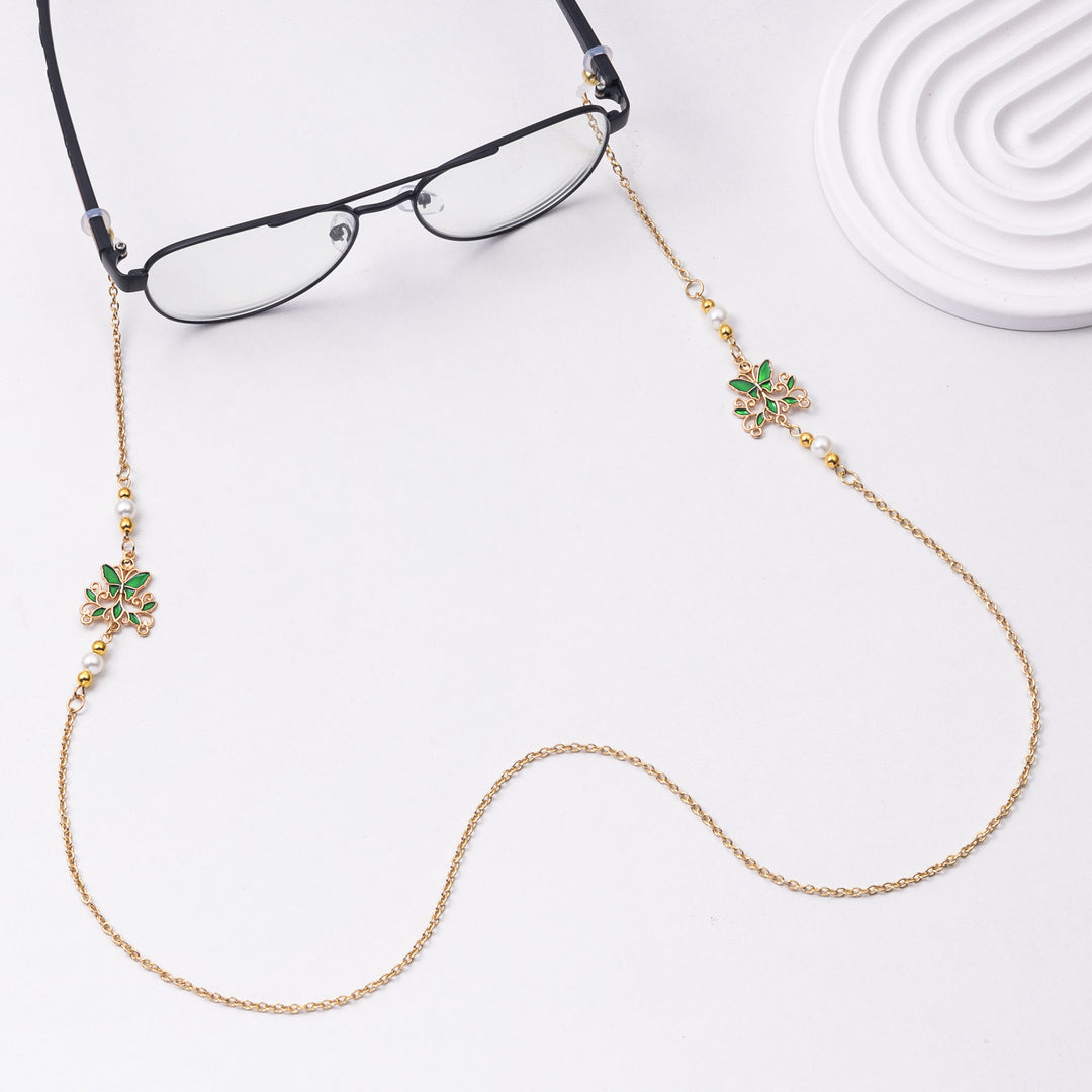 Floral Design Eyewear Chain Stornfield