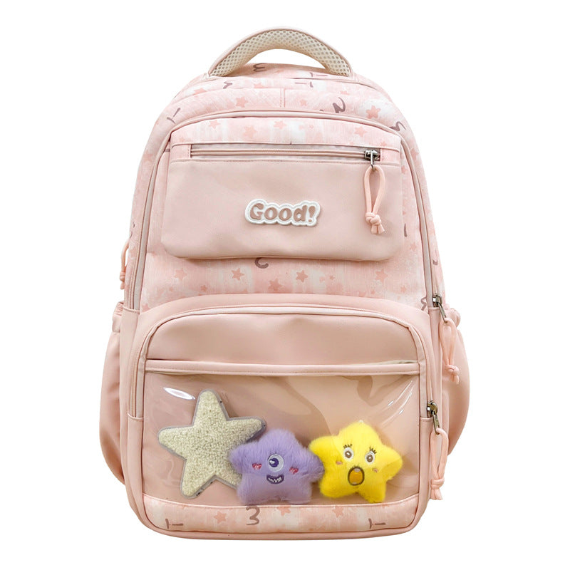 Children's Starry Print School Backpack Stornfield
