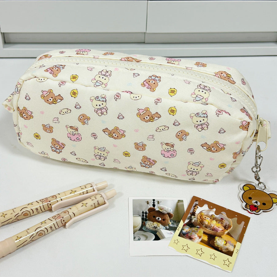 Cute Animal-Themed Storage Pouch