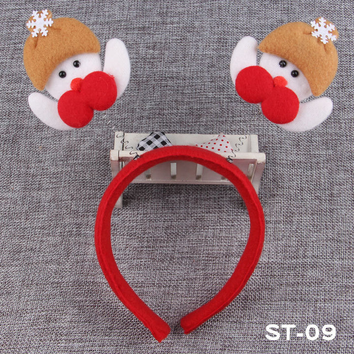 Decorative Holiday Antler Headband