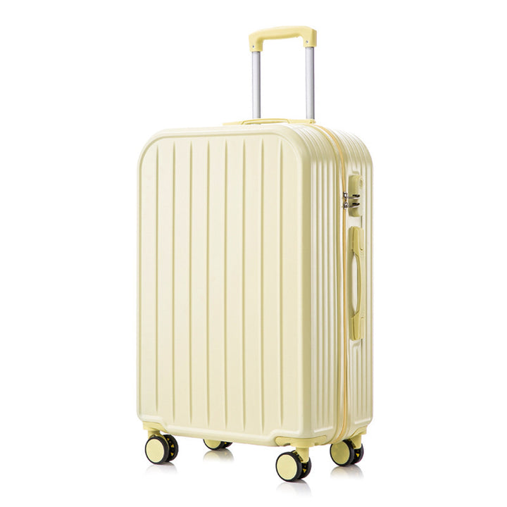 Lightweight Hard-Shell Rolling Suitcase Stornfield