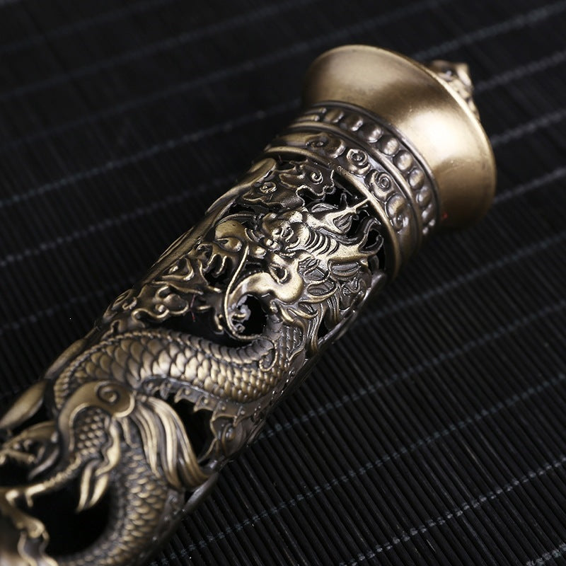 Incense Holder with Intricate Dragon Design Stornfield