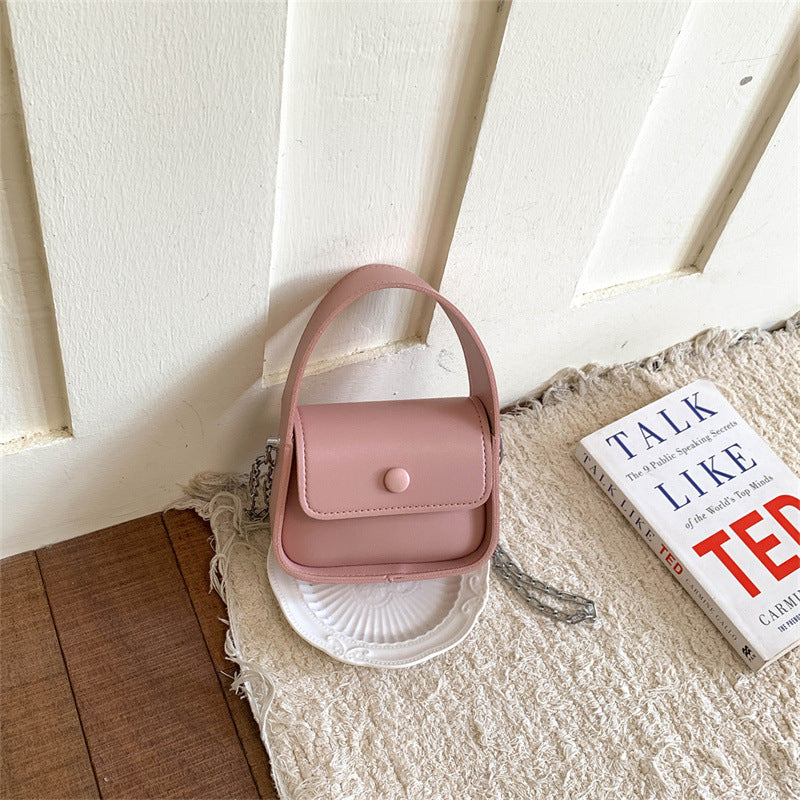 Minimalist Structured Crossbody Bag