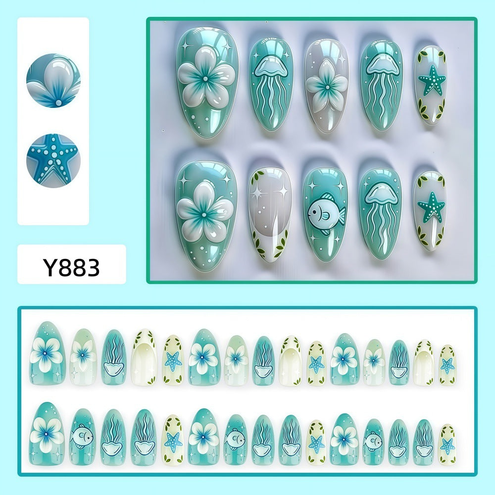 Nail stickers Stornfield