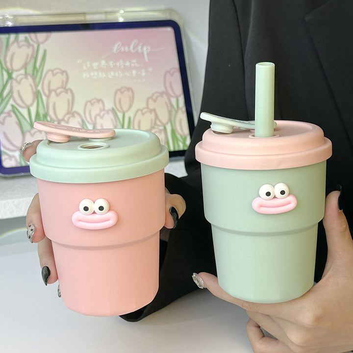 Ladies Practical Drinking Cups with Funny Face Stornfield