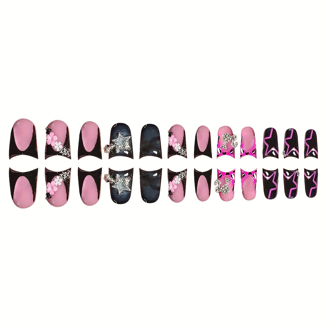 Nail Art Cream with 3D Decorations Stornfield