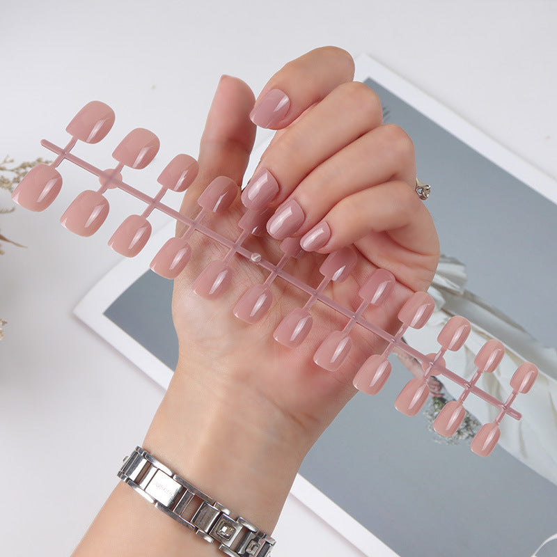 Glossy Press-On Nail Set Stornfield 1789086048
