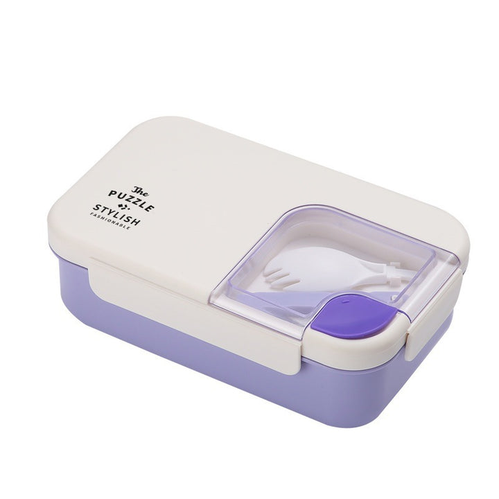 Stylish Multi-Compartment Food Storage Container