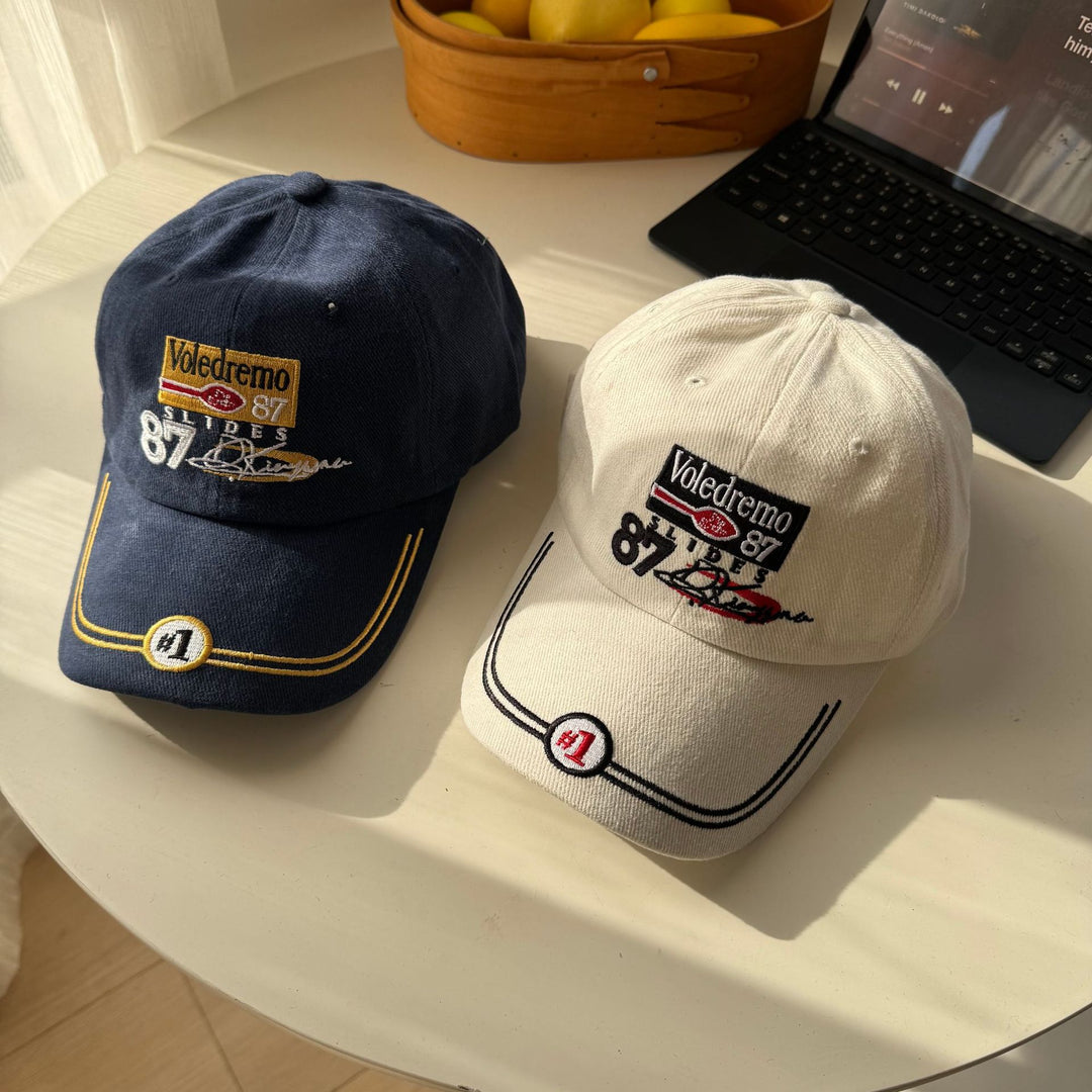 Men's Vintage-Inspired Embroidered Baseball Cap Stornfield 1783922647
