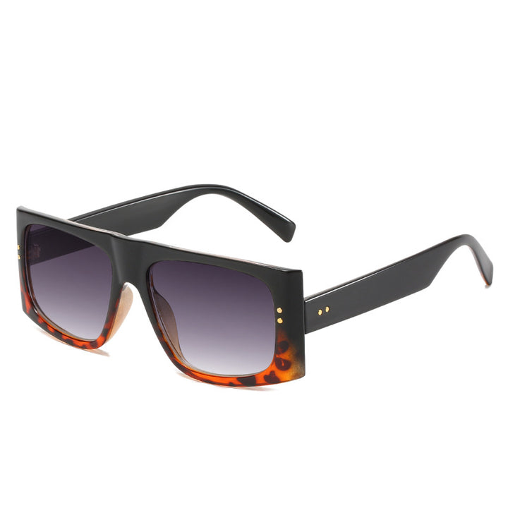 Women oversized sunglasses with stylish, narrow frame Stornfield