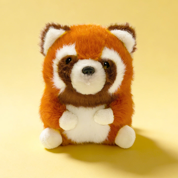 Plush Sitting Dino Cuddler with Ultra-Soft Faux Fur and Embroidered Face Stornfield
