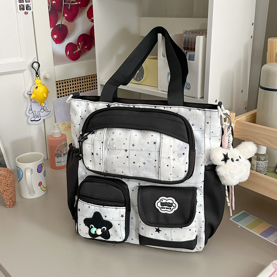 Multi-Pocket Adventure Tote Bag Stornfield