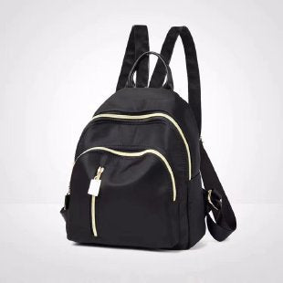 Stylish Leather Mini Backpack Stornfield