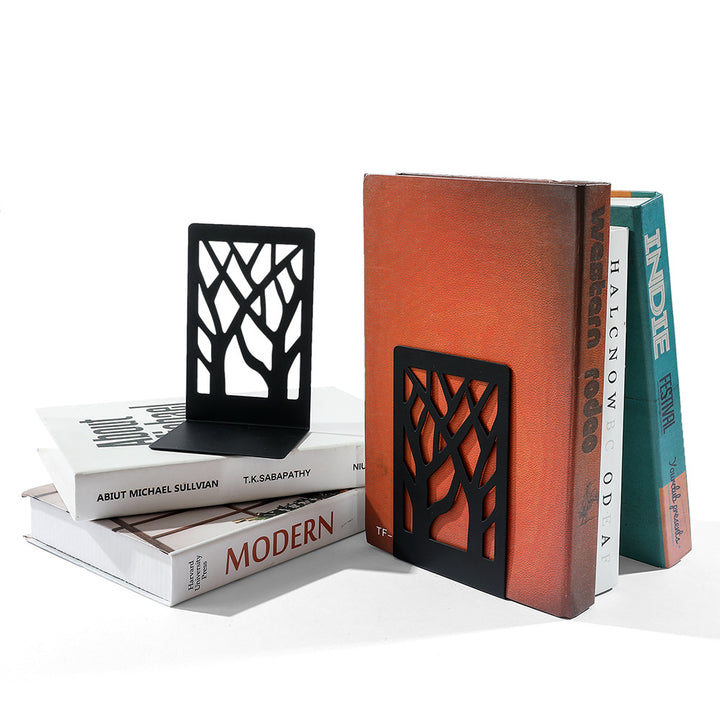 Artistic Tree-Inspired Bookends  1789526326