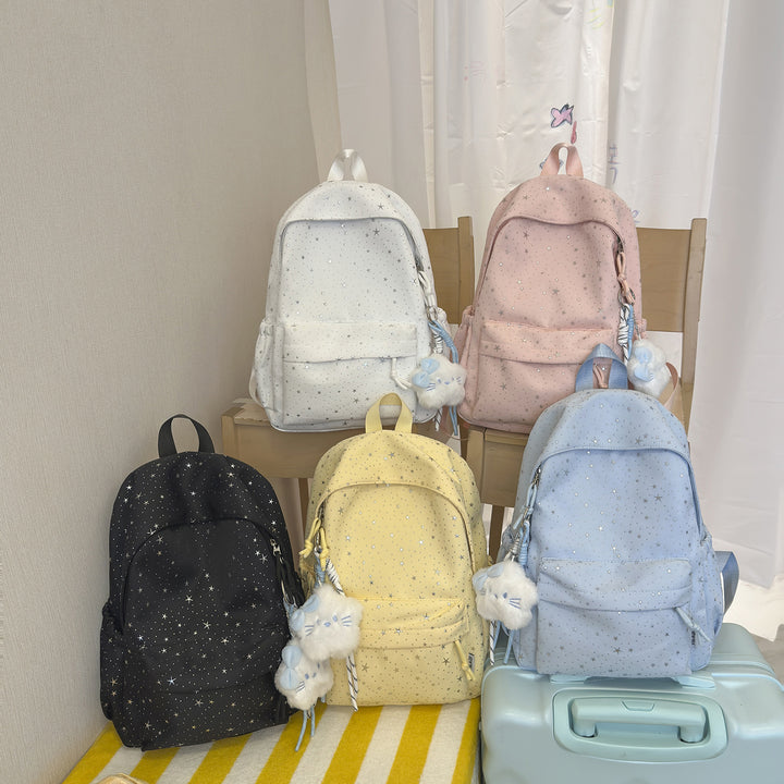 Star-Print Casual Backpack Stornfield 1791205840