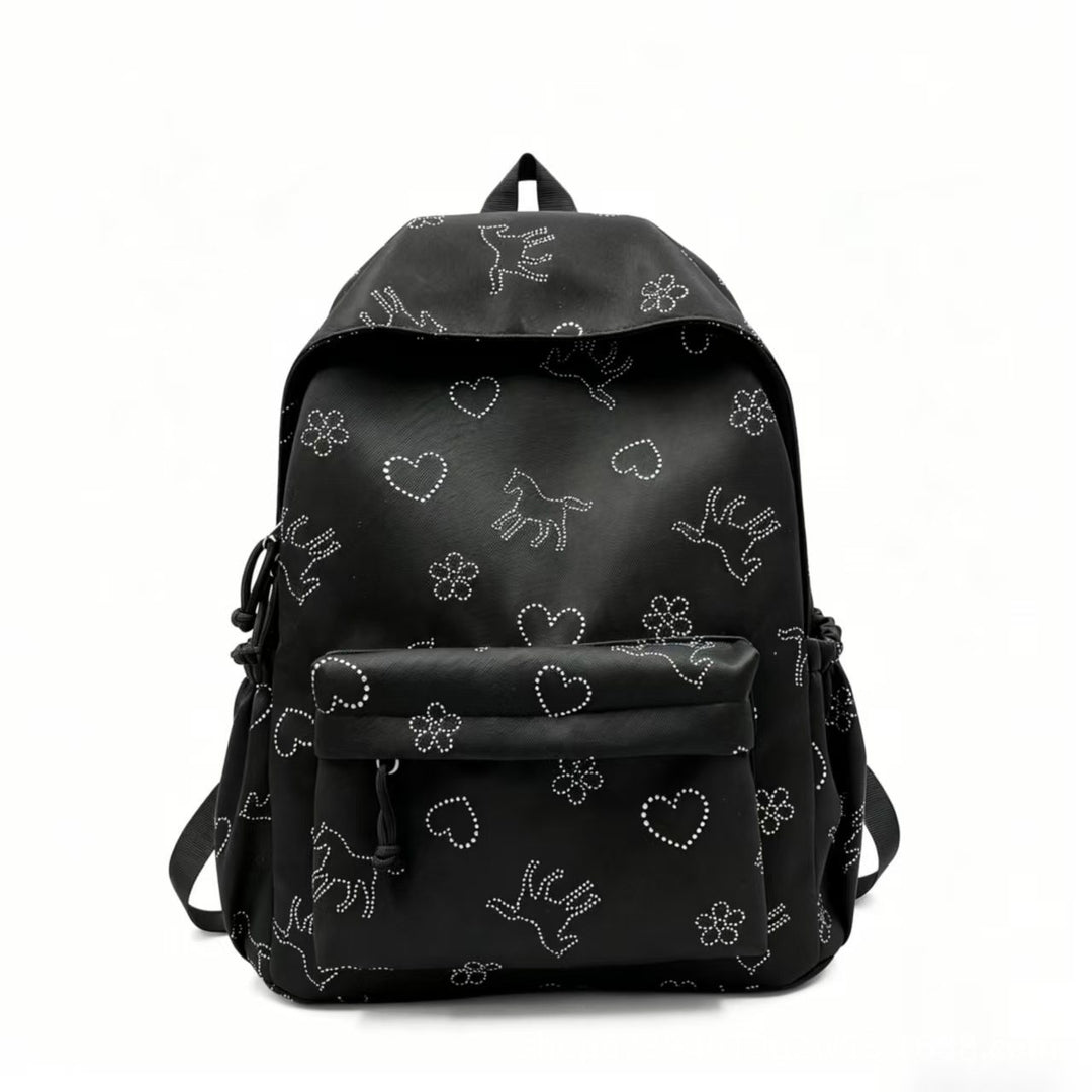 Backpack with Playful Animal Design and Practical Compartment Layout Stornfield