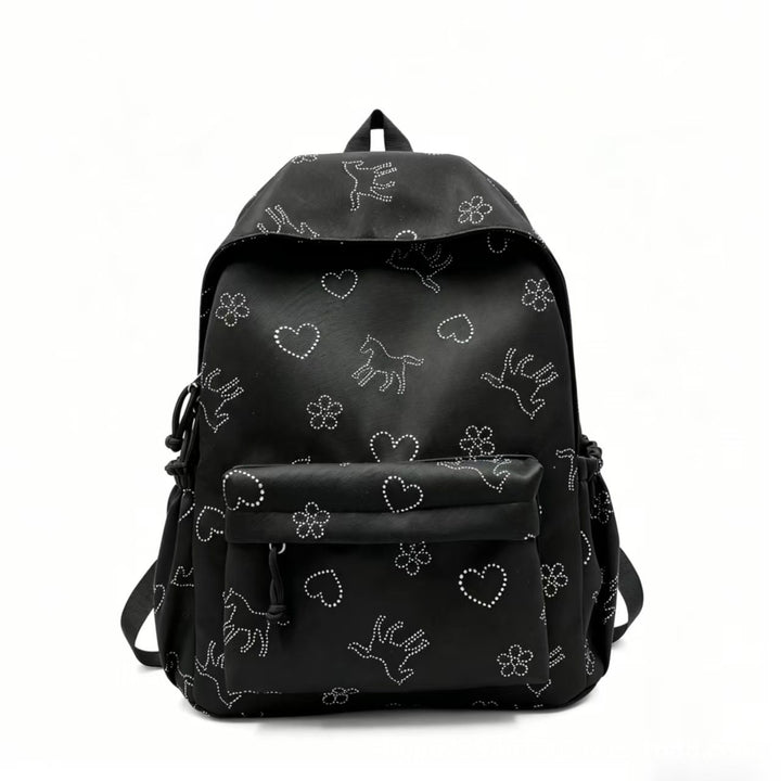 Backpack with Playful Animal Design and Practical Compartment Layout Stornfield