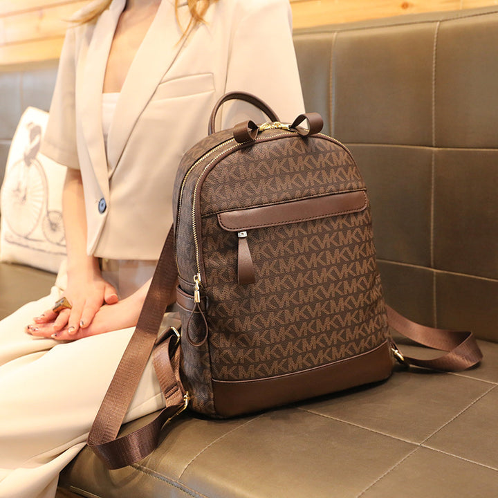 Stylish Patterned Backpack