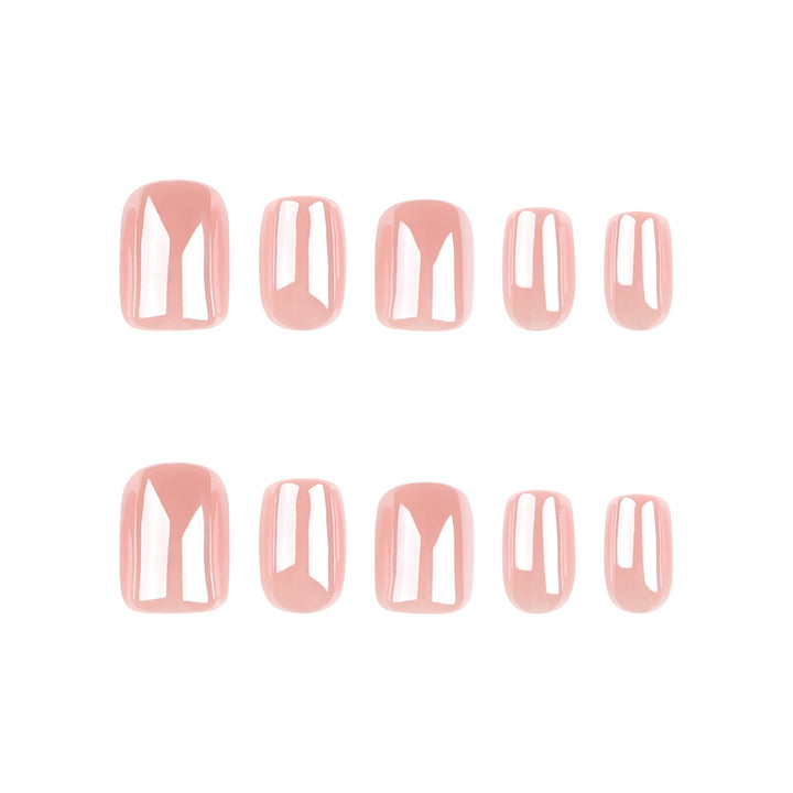 Elegant Nail Art in Rose Metallic Look Stornfield