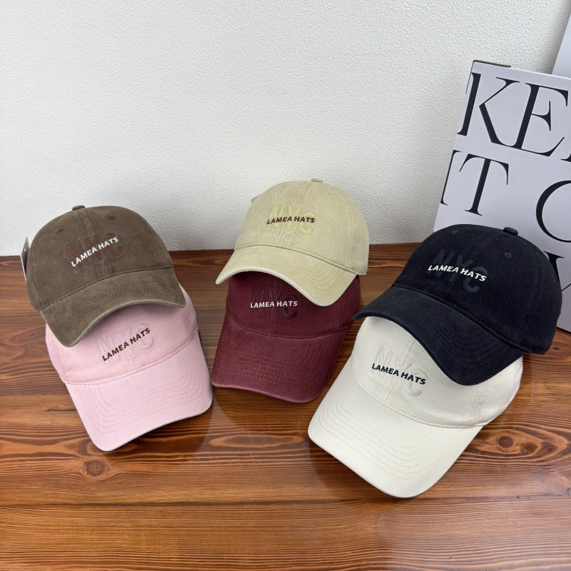 Men's Corduroy Baseball Cap Stornfield