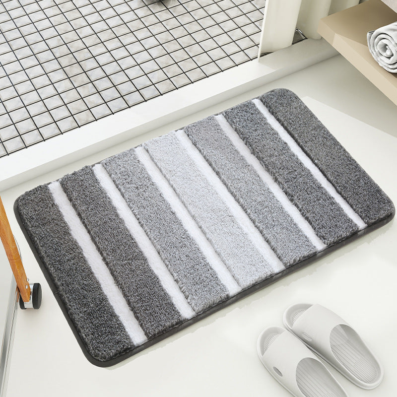 Soft-Textured Bath Mat for Bathroom
