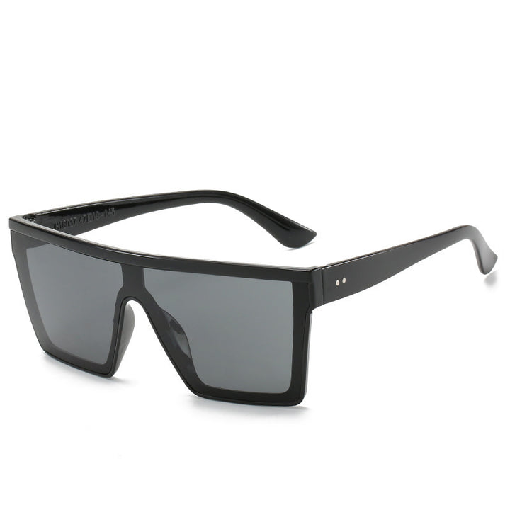 Women's Oversized Sunglasses with Modern Rectangular Frame Stornfield
