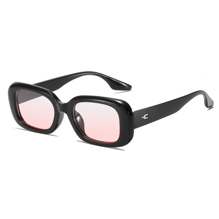 Modern Oversized Rectangle Sunglasses Stornfield