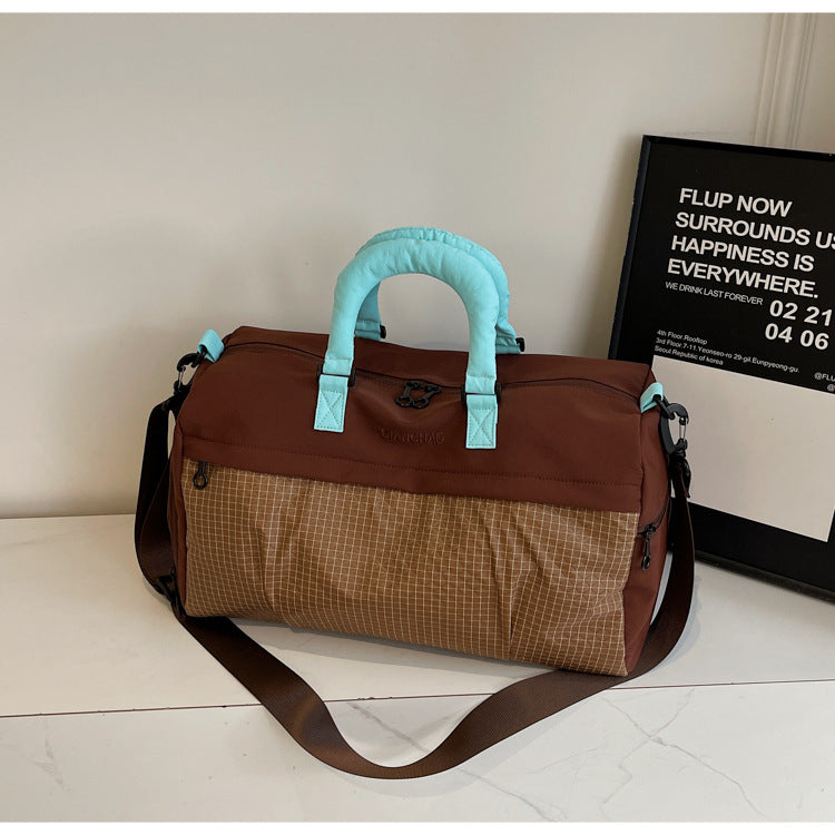 Sporty Travel Bag With Versatile Shopping Options Stornfield