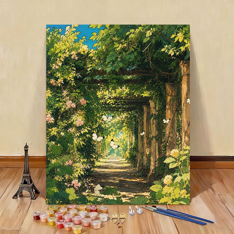 Scenic Garden Paint by Numbers Kit Stornfield
