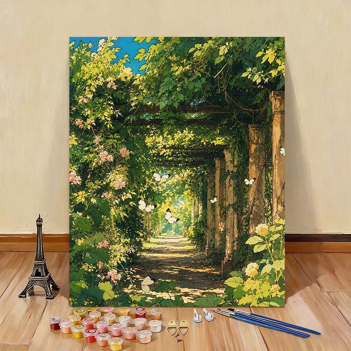 Scenic Garden Paint by Numbers Kit Stornfield