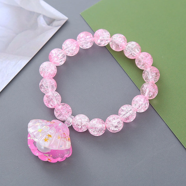 Playful bracelet with shell pendant Stornfield