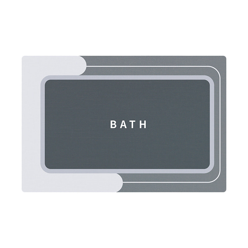 Absorbent Memory Foam Bath Mat Stornfield