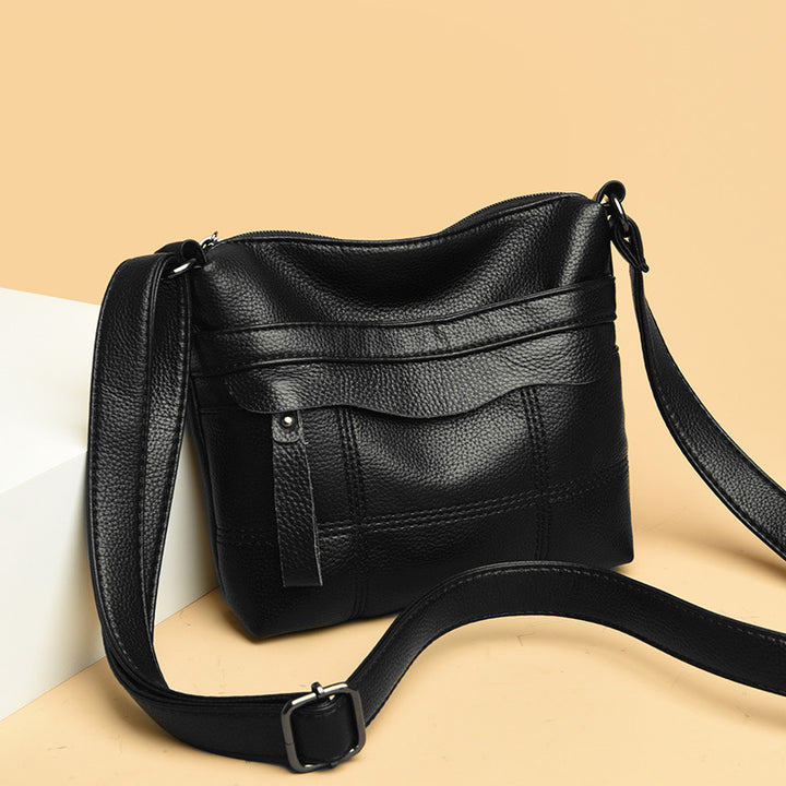 Functional Leather Crossbody Bag Stornfield