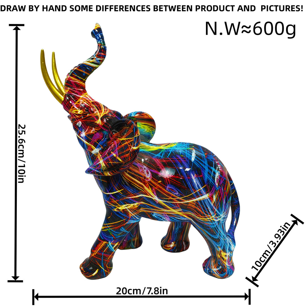 Artistic Elephant Figure Stornfield