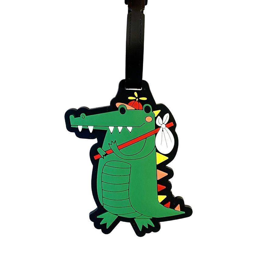 Fun Crocodile Luggage Tag Stornfield