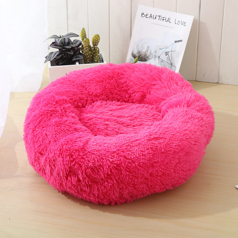 Women Fluffy Dog Bed Stornfield