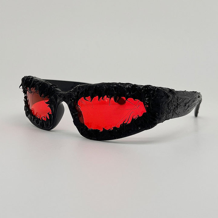Ladies unique sports sunglasses in futuristic design Stornfield