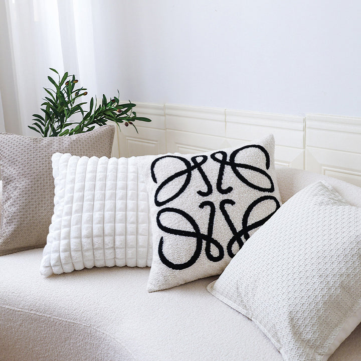 High-quality plush decorative pillow